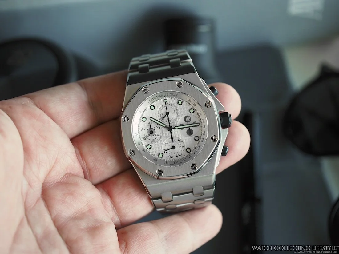 From the Editor My Search for the Audemars Piguet Royal Oak Offshore Perpetual Calendar Chronograph ref. 25854TI is Finally Over. Detailed Explanation of this Reference. WATCH COLLECTING LIFESTYLE